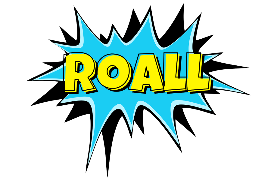 Roall amazing logo