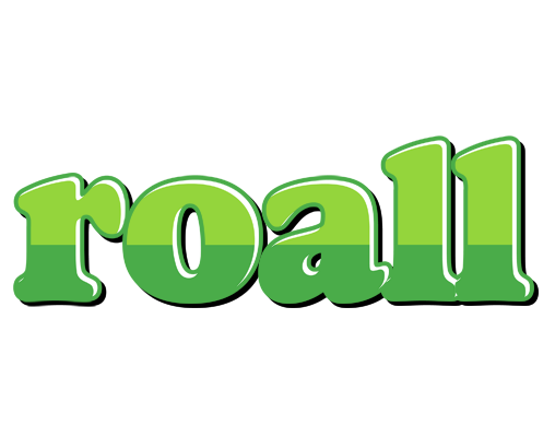 Roall apple logo