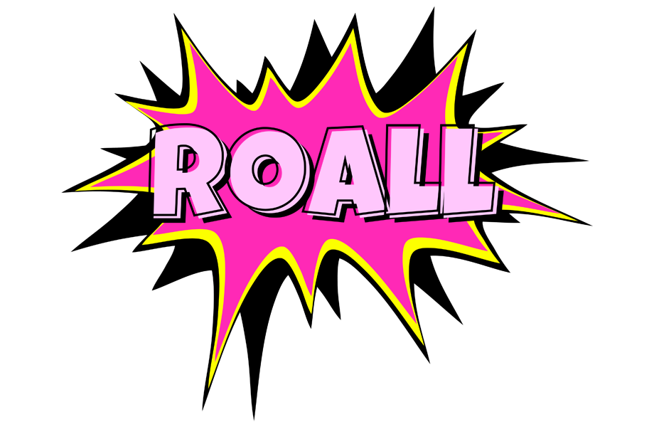 Roall badabing logo