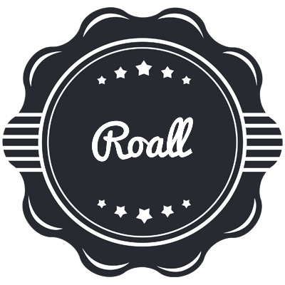 Roall badge logo