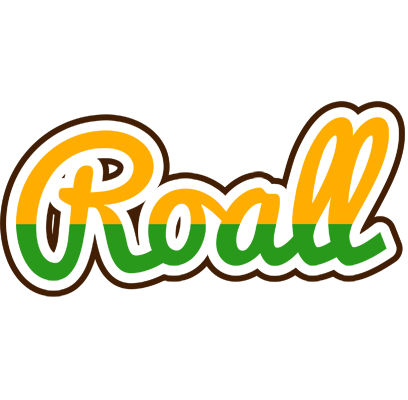 Roall banana logo
