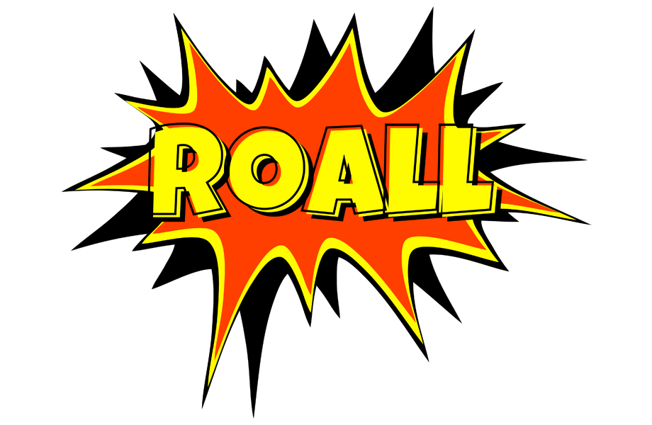 Roall bazinga logo