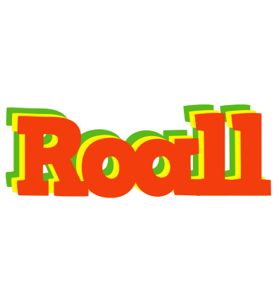 Roall bbq logo