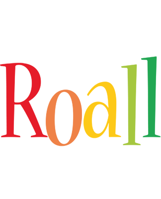 Roall birthday logo