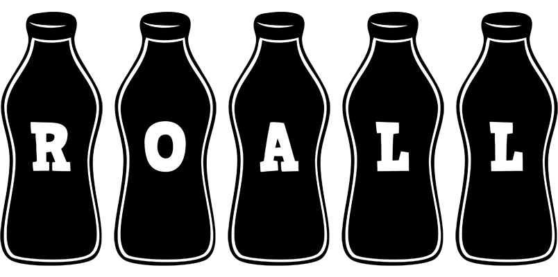 Roall bottle logo