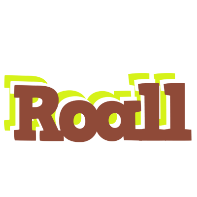 Roall caffeebar logo
