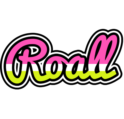 Roall candies logo