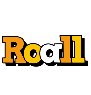 Roall cartoon logo