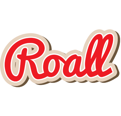 Roall chocolate logo