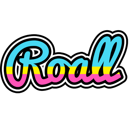 Roall circus logo