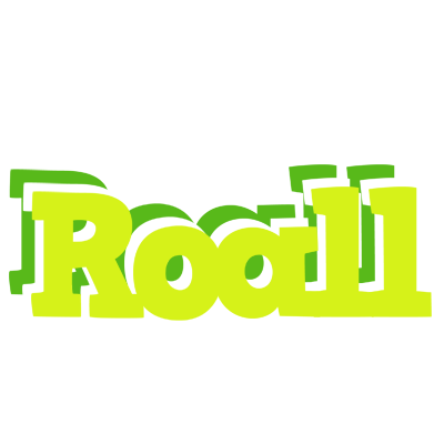 Roall citrus logo