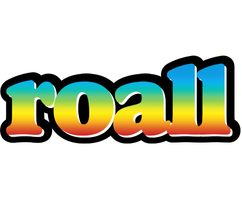 Roall color logo