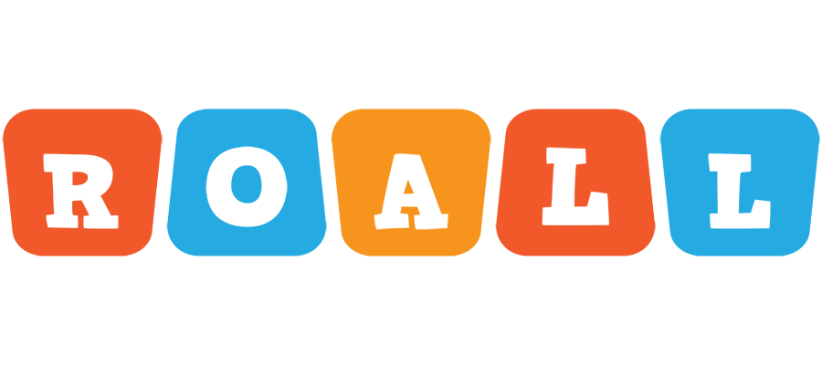 Roall comics logo