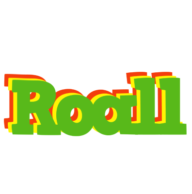 Roall crocodile logo