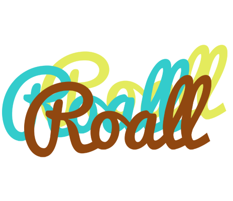 Roall cupcake logo