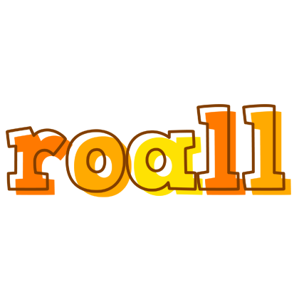 Roall desert logo