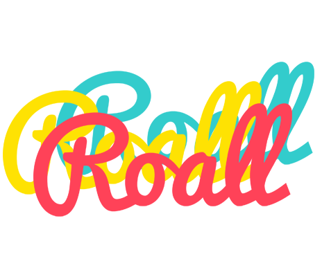 Roall disco logo