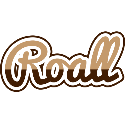 Roall exclusive logo