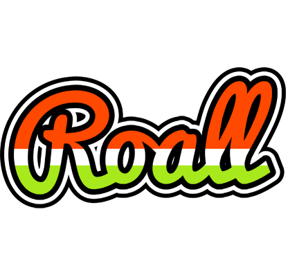 Roall exotic logo