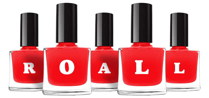 Roall fashion logo