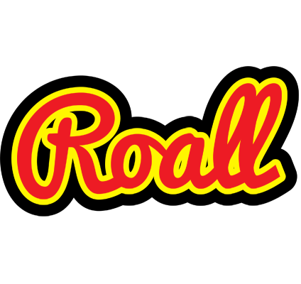 Roall fireman logo