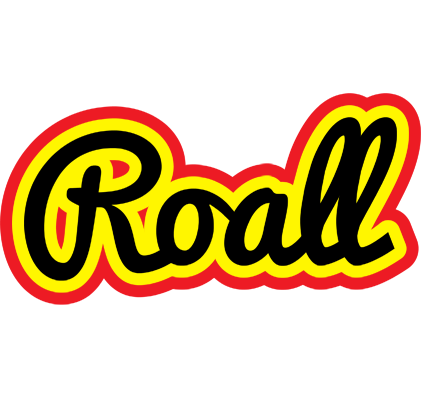 Roall flaming logo