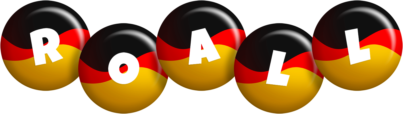 Roall german logo