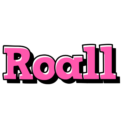 Roall girlish logo