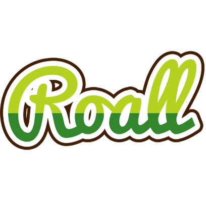 Roall golfing logo