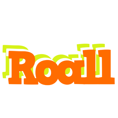 Roall healthy logo