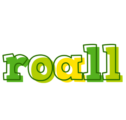 Roall juice logo