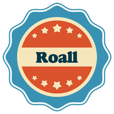 Roall labels logo