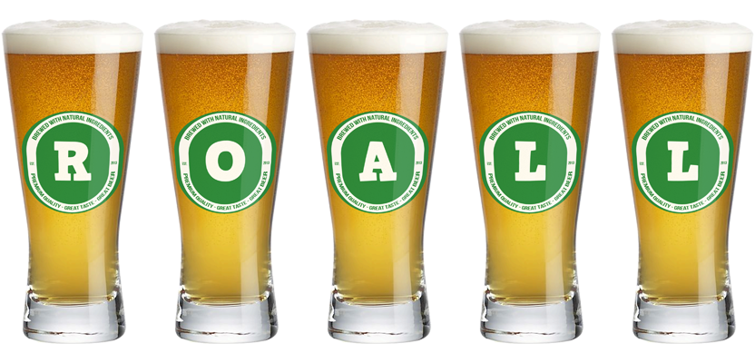 Roall lager logo
