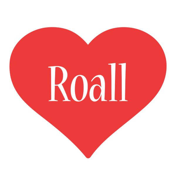 Roall love logo