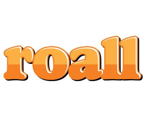 Roall orange logo