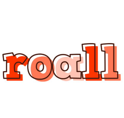 Roall paint logo