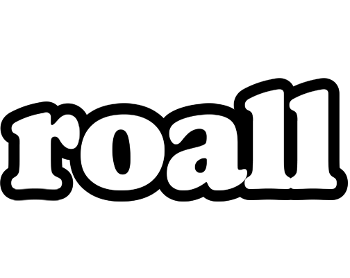 Roall panda logo