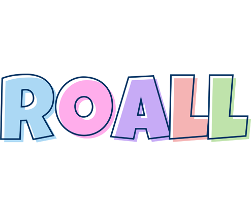 Roall pastel logo