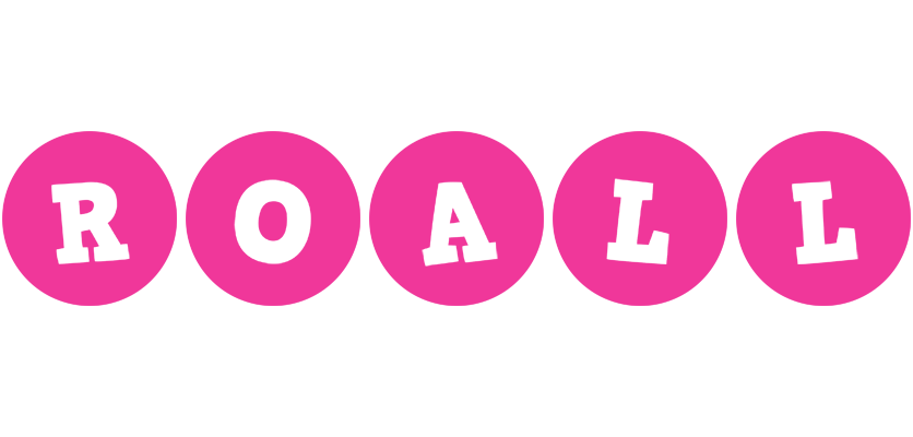Roall poker logo