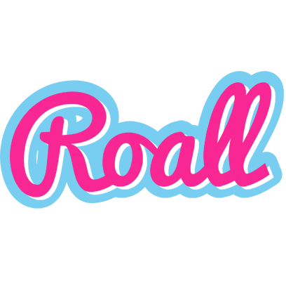 Roall popstar logo
