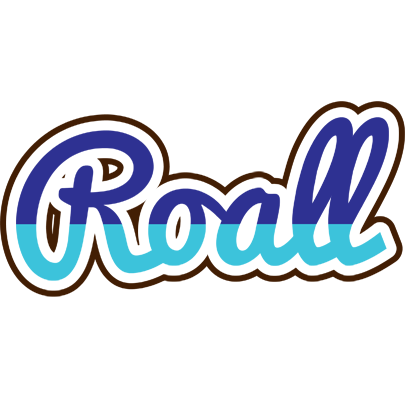 Roall raining logo