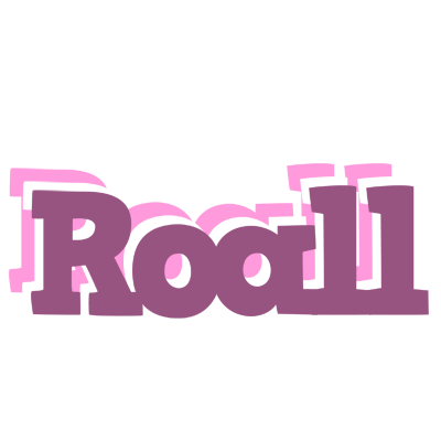 Roall relaxing logo