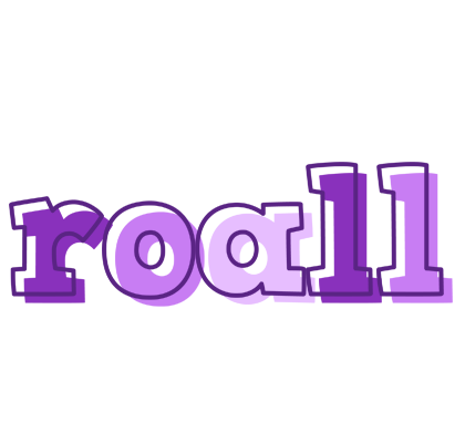 Roall sensual logo