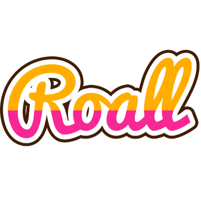 Roall smoothie logo