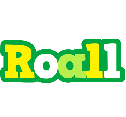 Roall soccer logo