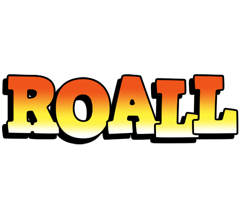 Roall sunset logo
