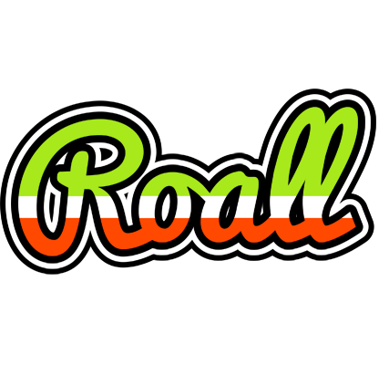 Roall superfun logo