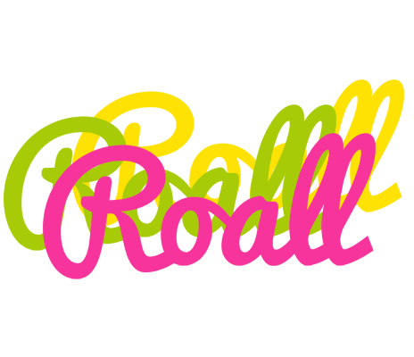 Roall sweets logo