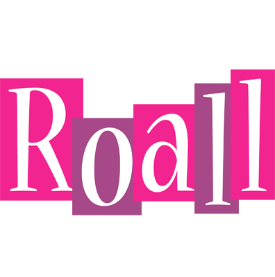 Roall whine logo