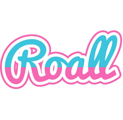 Roall woman logo